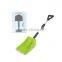 plastic telescoping snow shovel with scraper