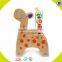 2017 wholesale wooden animal beads toy top fashion wooden animal beads toy popular wooden animal beads toy W11B121