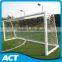 Pro full size aluminum soccer goal