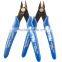 Electrical Cutting Pliers Jewelry Wire Flush Cable Cutter Side Snips 5" 18 AWG
