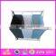 2015 colorful and cheap wooden toy storage box,high quality foldable storage box,hot sale box storage W08C086