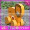 2017 New products kids lion car toy wooden toy plans W04A320
