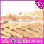 2017 new design funny kids play wooden dominoes toys for sale W15A075