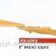 HX-1003 8" standing handle nice color painting bread knife