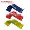 100% Natural Latex Resistance Exercise Loop Bands
