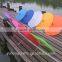 High quality and beautiful Colorful Chinese silk parasol