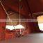 Good camping product off road camper trailer tent canvas with annex