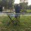 Outdoor camping foldable Chair with aluminuim armrest