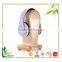 Superior quality cheap natural bamboo desk headphone stand