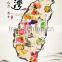 Taiwan Factory Customized Grape Bag Fruit Paper Bag