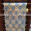 China factory Rectangle lace oilproof dining table cover easy care pvc printed table cloths