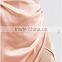 guangzhou clothing oem summer thigh split party satin maxi dress