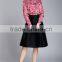 Spring-Summer Season Ladies Length Sleeve Printing Shirt Blouse