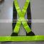 reflective safety belt in reflective pvc crystal