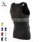 Trendy design quick dry gym fitness mens sports tank tops