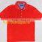 Men polo shirt 100% polyester microfiber