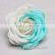 Wholesale Colorful big rose flower two - tone rose diy artificial soap flower