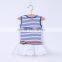 MGOO Brand Design Cotton Knitted Little Baby Garment Dress Wholesale Vestidos De Noche Dresses CS006