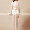 Women's Satin Pyjamas Wedding Robe Tie Waist Embroidered Sleepwear Custom Smooth And Soft Artificial Silk