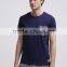 MGOO New Model 60% Cotton 40% Polyester Cuffed Sleeve Men's T-shirt In Different Color Pocket