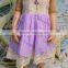 summer cotton hand embroideried girls dress