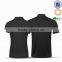 Manufacturer men's nylon blank short sleeve polo shirts