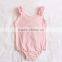 Baby Wear Clothes Toddler Romper Ruffle Bodysuits Sleeveless Baby Clothes