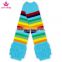 Newest Fashion Cotton Leg Warmer Kid Stripes Knitting Leg Warmer Socks
