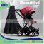 Sliding baby carriage / baby prams luxury baby carriage 3 in 1 / strong kids baby stroller on sale