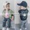 S17629A 2017 children clothing kids coat boy's casual baseball coat