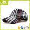 Fashion High Quality Cotton Twill Plain Metal Buckle Back Baseball Cap