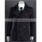 Spring and winter new design casual double breasted mens wool trench coat