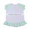 Children T-shirt 2017 Boutique Baby Clothing 100% Cotton Baby Clothes/organic Kids Clothes Wholesale