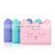 48K PU cover planner 6 holes loose leaf binder clip organizer customizable debossed/embossed Logo animal shape hadbag notebook