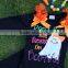 The Halloween Kids Girls Gost Print OUTFITS Ruffle Pant Sets Girls Boutique Clothes Kids Sets With Matching Accessories