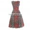 Walson excellent quality garments manufacturer small quantity customized african dresses for women
