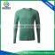 2017 Latest Design Mens Long Sleeve Dry Fit Anti-UV Gym t Shirt / Fishing Shirt / Compression Shirt