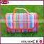 OEM manufacturer soft textile foldable picnic mat