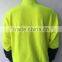 Fleece Two-tone hi Vis Polar Jacket Safety Sweatshirt Meet EN ISO 20471