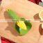 1PC Creative Manual Fruit Lemon Juice kitchen accessories Manual Juice Extractor Lemon Garlic Press Home Silicone KC1468