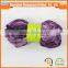 100% polyester railway fancy knitting yarn for hand knitting scarf