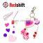 Design your own DIY felt jewelry Felt Keychain Heart low price