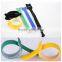 Hot selling magic strap Hook loop cable ties with P shape