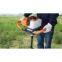 Easy operation portable ground auger - Air cooling single cylinder with removable drill