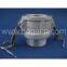 Aluminum camlock coupling
