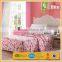 2014 100% polyester adult super soft custom printed ultrasonic edge polar fleece blanket