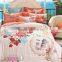 Hot selling chinese 3d printed big flower bedding set