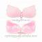 women pushup silicon bra /rung six color drawstring silicon bra