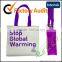 Global Certificated Organic Cotton Bag cotton shopping bag