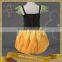 Fancy Halloween Girls Fairy Pumpkin Dresses